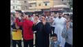 أهالي كفر الشيخ يؤدون صلاة عيد الفطر المبارك 