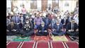 محافظ المنيا يؤدي صلاة عيد الفطر بمسجد الفولي