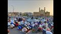 أهالي السويس يؤدون صلاة العيد بالمساجد والساحات 