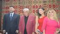 مصطفى الفقي وزاهي حواس وسفراء وفنانون في حفل زفاف علي أبو دشيش 