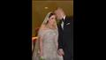 بوسي في حفل زفافها                                                                                                                                                                                      