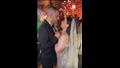 بوسي في حفل زفافها                                                                                                                                                                                      