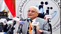 رئيس هيئة التأمينات خلال المؤتمر الصحفي