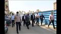 جولة تفقدية لأعمال تنفيذ مشروع محور عمرو بن العاص 