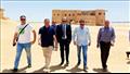 زيارة وفد البرلمان إلى مطروح