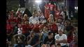 جماهير النادي الأهلي داخل نادي شباب الجزيرة