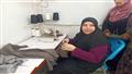 التدريب على الخياطة