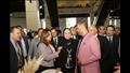 خلال افتتاح معرض صنع في دمياط للأثاث