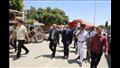 محافظ المنيا يتفقد احتفالات مولد العذراء بجبل الطير