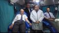محافظ المنيا يتبرع بالدم في انطلاق أول وحدة تبرع م