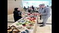 وزير القوى العاملة يتفقد معرض خزف ومنتجات حرفية وتراثية