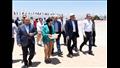رئيس الوزراء يتفق تطوير مدخل مدينة شرم الشيخ 