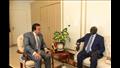 وزير التعليم العالي يلتقي نظيره الجنوب سوداني لبحث التعاون المشترك