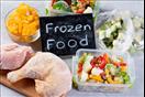الأطعمة المجمدة
