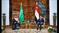 الرئيس عبدالفتاح السيسي والأمير محمد بن سلمان بن عبدالعزيز