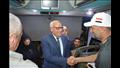 محافظ بورسعيد يودع حجاج الجمعيات قبل التوجه إلى الأراضي المقدسة