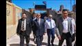 محافظ الإسكندرية يتفقد لجان الثانوية العامة 