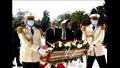 مدبولي يضع إكليلا من الزهور بمقام الشهيد بالعاصمة الجزائرية