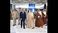 متحدث الرئاسة ينشر صور مشاركة السيسي في افتتاح المبنى الجديد لمطار البحرين