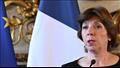 وزيرة الخارجية الفرنسية كاترين كولونا