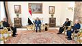 اجتماعات ومقابلات وزيارات الرئيس عبد الفتاح السيسي خلال شهر يونيو الجاري