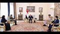 اجتماعات ومقابلات وزيارات الرئيس عبد الفتاح السيسي خلال شهر يونيو الجاري