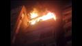 حريق داخل شقة سكنية -أرشيفية                      