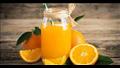 عصير البرتقال
