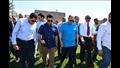 وزير الرياضة ومحافظ أسيوط يفتتحان أعمال تطوير مركزي شباب نزة قرار وكوم بوها