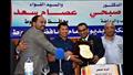 حوار وزير الرياضة ومحافظ أسيوط مع الشباب