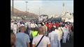 تفويج حجاج السياحة من مشعر منى