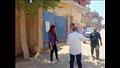 هند عبد الحليم نائبة محافظ الجيزة تتفقد مراكز أبو النمرس والحوامدية ورفع الملاهي وإزالة الإشغالات