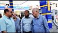 محافظ أسوان يتفقد محطات الوقود ومواقف السرفيس