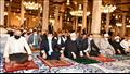 7 وزراء والمفتي ومحافظي القاهرة والقليوبية بمسجد الحسين 
