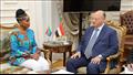 محافظ القاهرة يستقبل وفد جنوب إفريقيا 