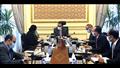 اجتماع رئيس مجلس الوزراء مع وزيرة الصناعة