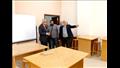 رئيس جامعة المنصورة يفتتح قاعات جديدة بكلية الفنون الجميلة