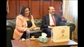 تجارية الإسكندرية تستقبل وفد الغرفة التجارية العربية البرازيلية