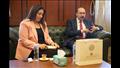 تجارية الإسكندرية تستقبل وفد الغرفة التجارية العربية البرازيلية