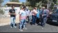 محافظ القليوبية يتفقد أعمال رصف طريق الشموت