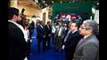 المهندس وليد عباس معاون وزير الإسكان تفقد معرض الأهرام العقاري