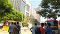 السيطرة على حريق بجوار هيلتون رمسيس‎‎