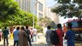 السيطرة على حريق بجوار هيلتون رمسيس‎‎