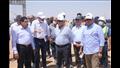 وزير النقل يتابع أعمال تنفيذ الخط الأول للقطار الكهربائي السريع
