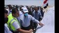 وزير النقل يتابع أعمال تنفيذ الخط الأول للقطار الكهربائي السريع