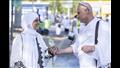 حجاج بيت الله الحرام على صعيد عرفات 