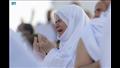 حجاج بيت الله الحرام على صعيد عرفات 