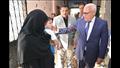 محافظ بورسعيد يقضي أول أيام العيد مع الأطفال الأيتام 