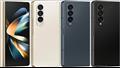ألوان سامسونج جالاكسي Galaxy Z Fold4
