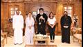 البابا تواضروس يستقبل سفيرة الإمارات في القاهرة